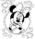 dibujo minnie