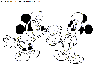 dibujo minnie