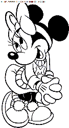 dibujo minnie