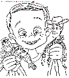 dibujo toy story