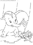 dibujo dumbo