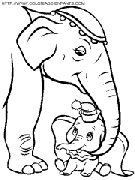 dibujo dumbo