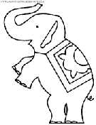 dibujo elefantes