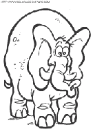 dibujo elefantes