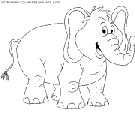 dibujo elefantes