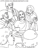 dibujo biblia evangelios