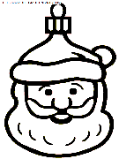 dibujo navidad bolas