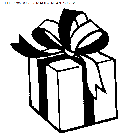 dibujo navidad regalos