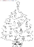 dibujo navidad arbol de navidad