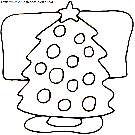 dibujo navidad arbol de navidad