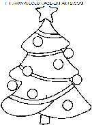 dibujo navidad arbol de navidad