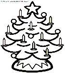 dibujo navidad arbol de navidad