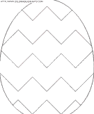 dibujo pascuas huevos