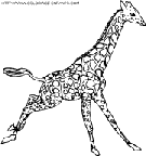 dibujo jirafas