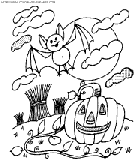 dibujo halloween