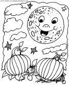 dibujo calabazas halloween