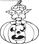 dibujo calabazas halloween