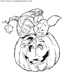 dibujo calabazas halloween