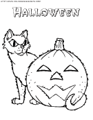 dibujo calabazas halloween