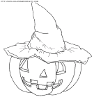 dibujo calabazas halloween