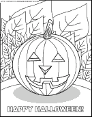 dibujo calabazas halloween