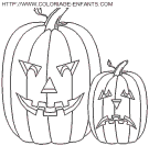 dibujo calabazas halloween