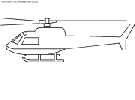 dibujo helicoptero