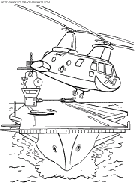 dibujo helicoptero