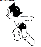 dibujo astro boy