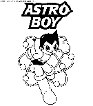 dibujo astro boy