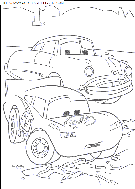 dibujo cars