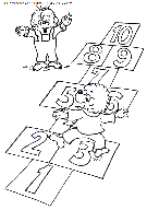 dibujo familia berenstain