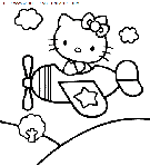 dibujo hello kitty