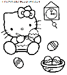 dibujo hello kitty