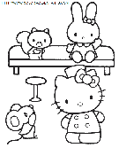 dibujo hello kitty