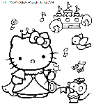 dibujo hello kitty