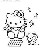 dibujo hello kitty