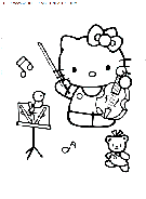 dibujo hello kitty