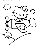 dibujo hello kitty