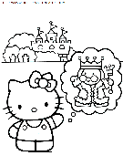 dibujo hello kitty