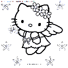 dibujo hello kitty