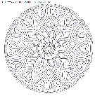 dibujo mandala