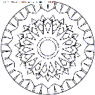 dibujo mandala