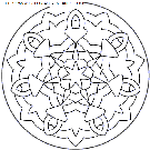 dibujo mandala