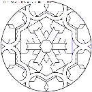 dibujo mandala