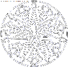 dibujo mandala