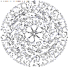 dibujo mandala