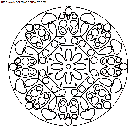 dibujo mandala