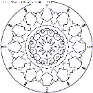 dibujo mandala