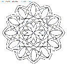 dibujo mandala